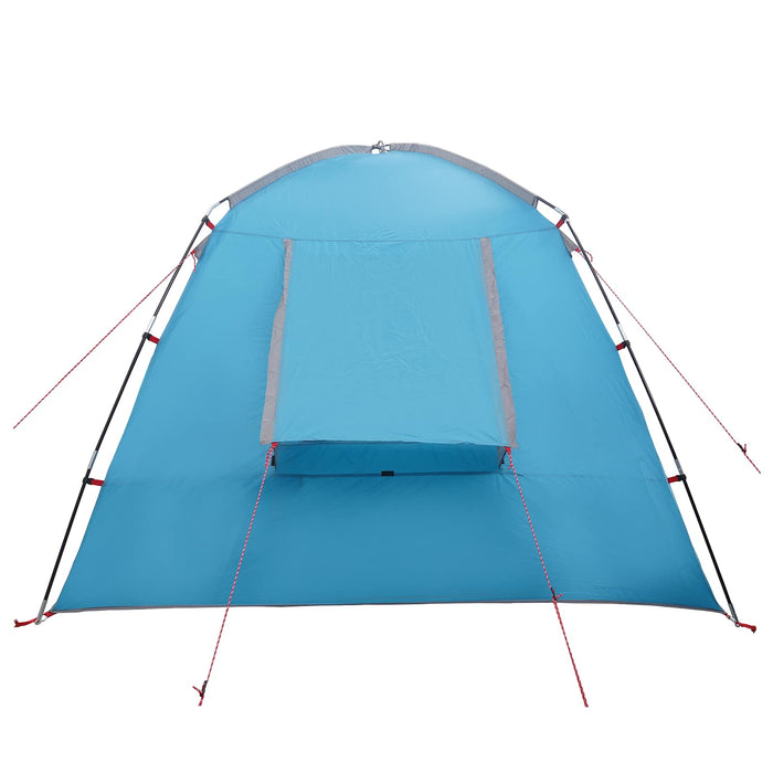 Tent Cabină cu acoperiș albastru 300 x 210 x 156 cm Poliester WALTI