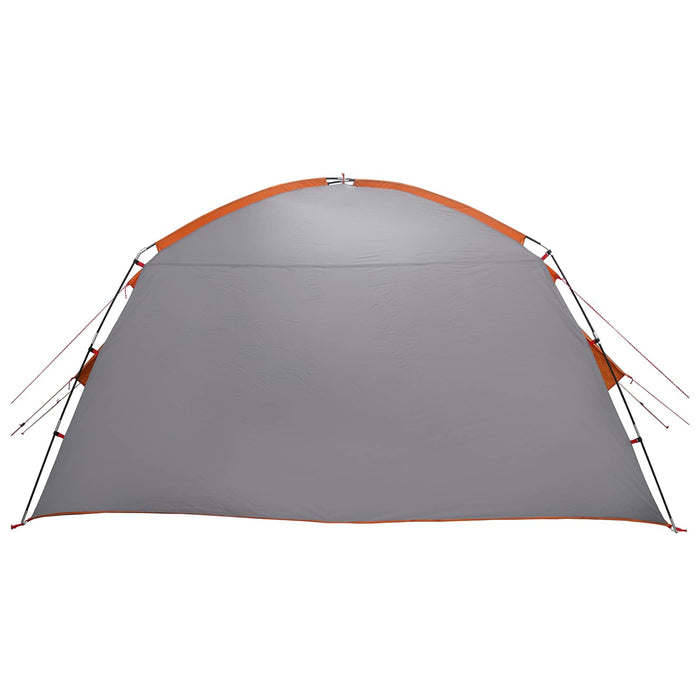 Tent Cabină Gri și Portocalie 300 x 210 x 156 cm Poliester WALTI