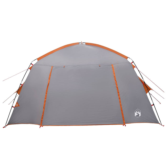 Tent Cabină Gri și Portocalie 300 x 210 x 156 cm Poliester WALTI