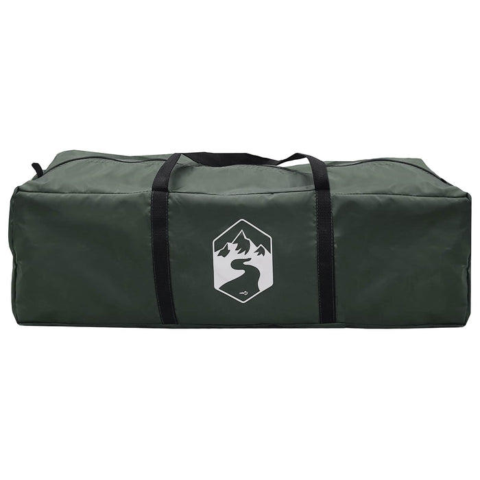 Tent Cabină cu acoperiș Verde Army 300 x 210 x 156 cm Poliester WALTI