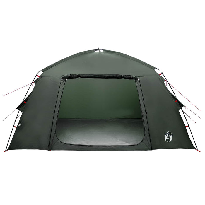 Tent Cabină cu acoperiș Verde Army 300 x 210 x 156 cm Poliester WALTI