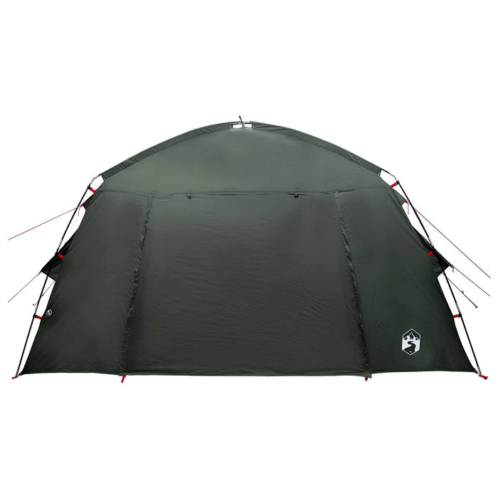 Tent Cabină cu acoperiș Verde Army 300 x 210 x 156 cm Poliester WALTI