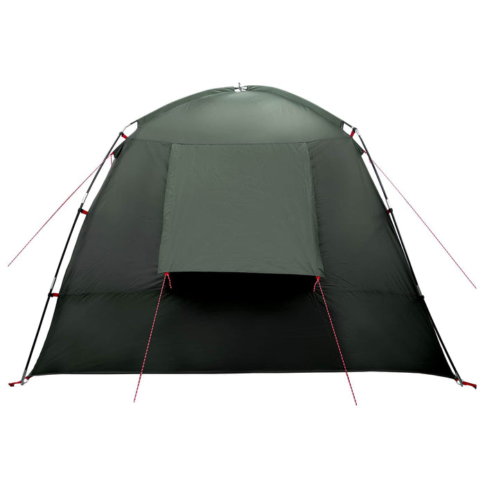 Tent Cabină cu acoperiș Verde Army 300 x 210 x 156 cm Poliester WALTI