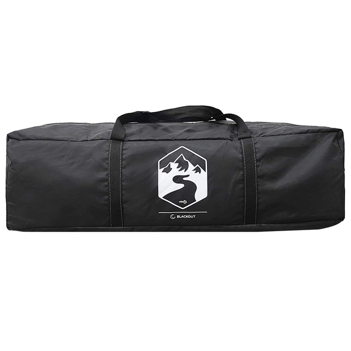 Tent Cabină Alb Blackout 300 x 210 x 156 cm Poliester WALTI