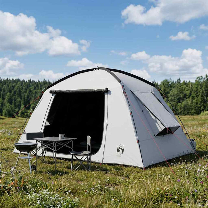 Tent Cabină Alb Blackout 300 x 210 x 156 cm Poliester WALTI