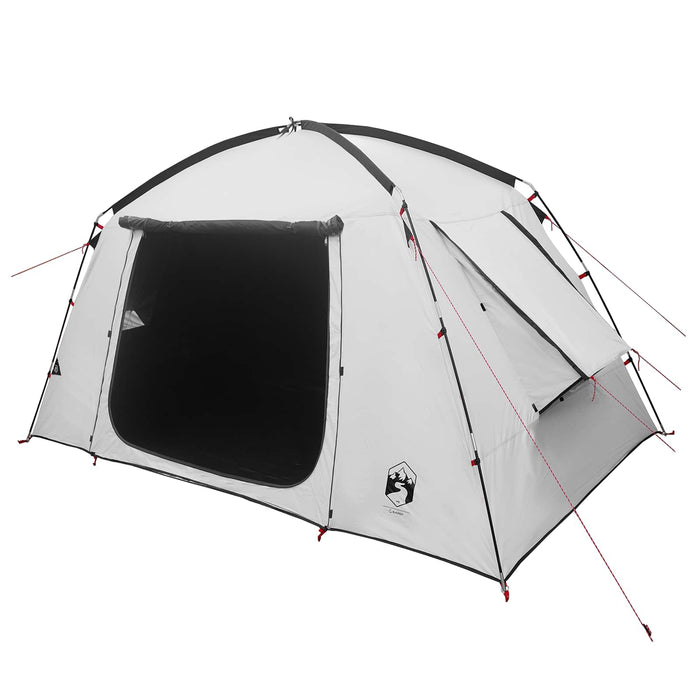 Tent Cabină Alb Blackout 300 x 210 x 156 cm Poliester WALTI
