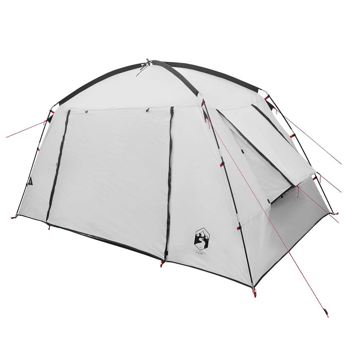 Tent Cabină Alb Blackout 300 x 210 x 156 cm Poliester WALTI