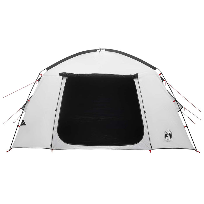 Tent Cabină Alb Blackout 300 x 210 x 156 cm Poliester WALTI