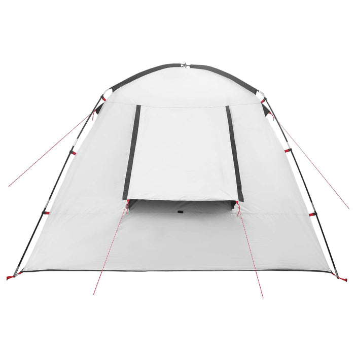 Tent Cabină Alb Blackout 300 x 210 x 156 cm Poliester WALTI