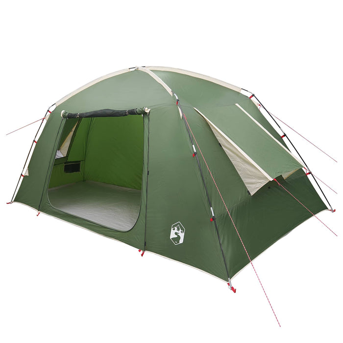 Tent Cabină cu acoperiș Verde 400 x 210 x 180 cm Poliester WALTI