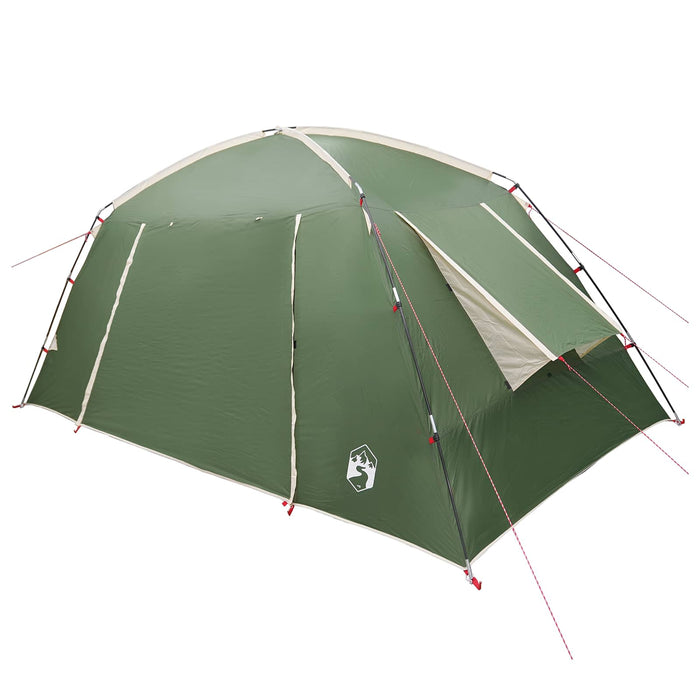 Tent Cabină cu acoperiș Verde 400 x 210 x 180 cm Poliester WALTI