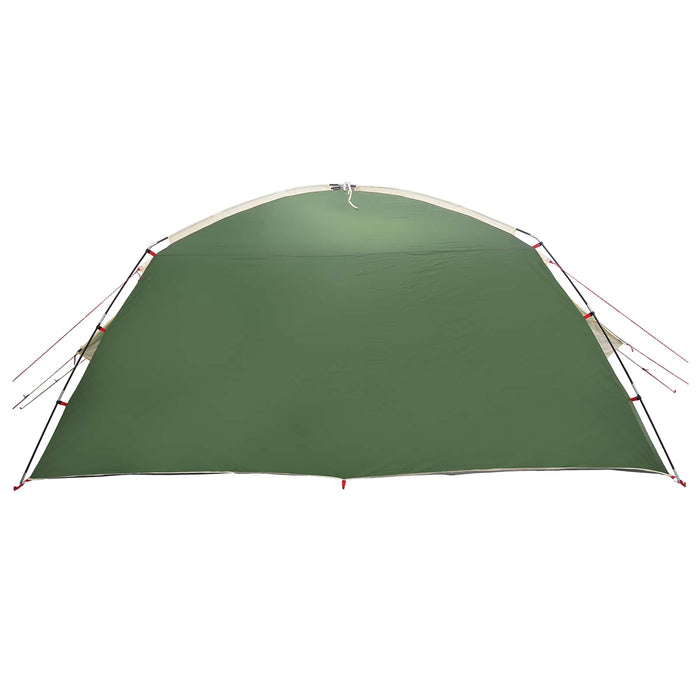 Tent Cabină cu acoperiș Verde 400 x 210 x 180 cm Poliester WALTI