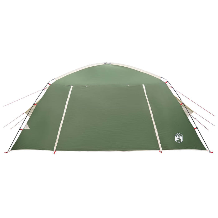 Tent Cabină cu acoperiș Verde 400 x 210 x 180 cm Poliester WALTI