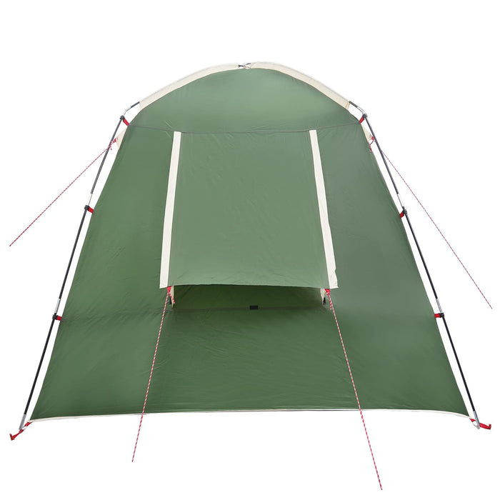 Tent Cabină cu acoperiș Verde 400 x 210 x 180 cm Poliester WALTI