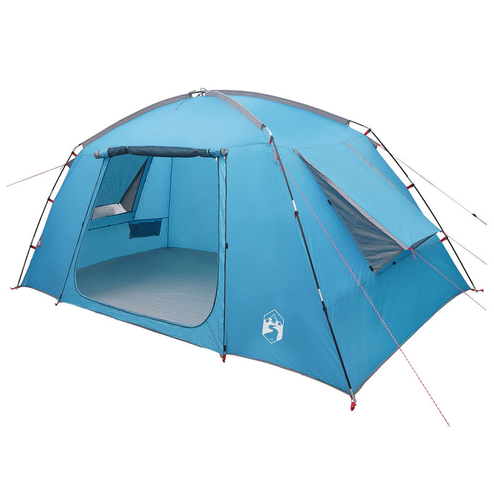 Tent Cabină cu acoperiș albastru 400 x 210 x 180 cm Poliester WALTI