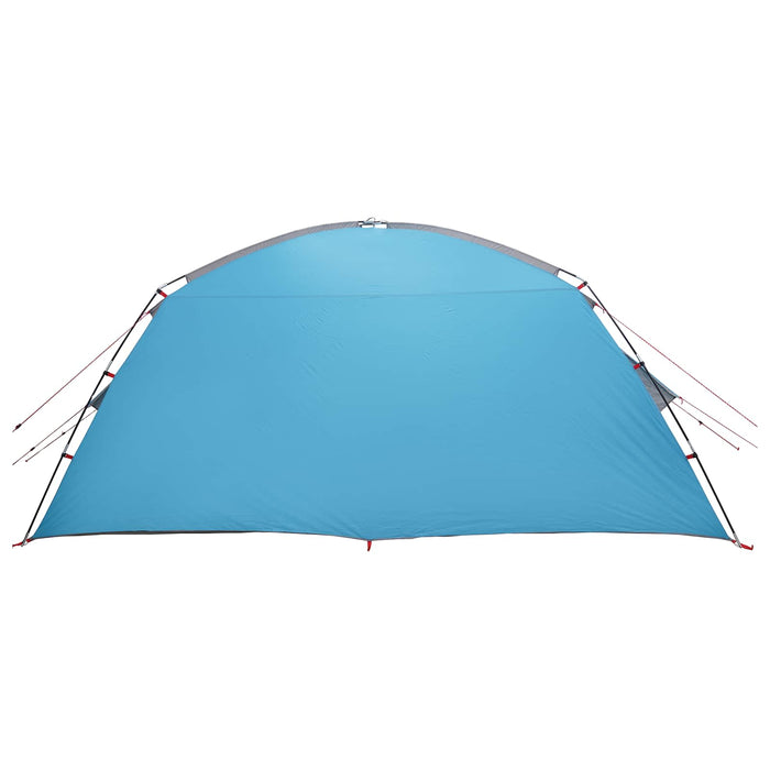 Tent Cabină cu acoperiș albastru 400 x 210 x 180 cm Poliester WALTI