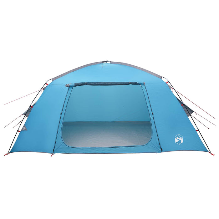 Tent Cabină cu acoperiș albastru 400 x 210 x 180 cm Poliester WALTI