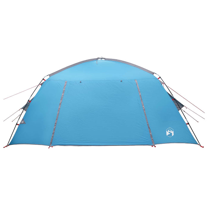 Tent Cabină cu acoperiș albastru 400 x 210 x 180 cm Poliester WALTI