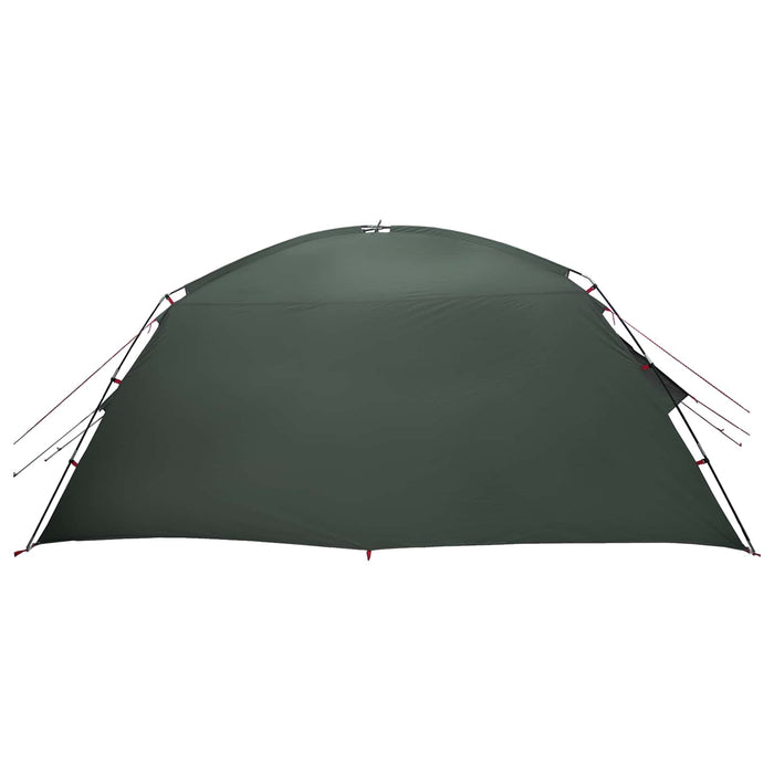 Tent Cabină cu acoperiș Verde Army 400 x 210 x 180 cm Poliester WALTI