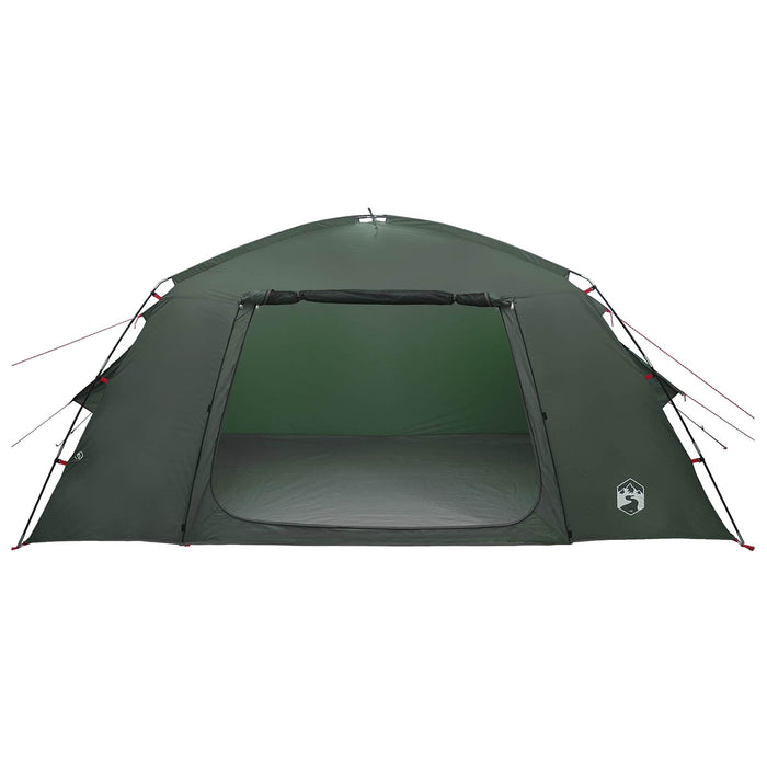 Tent Cabină cu acoperiș Verde Army 400 x 210 x 180 cm Poliester WALTI