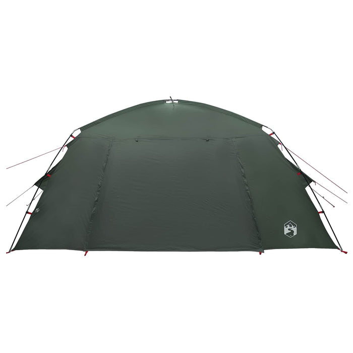 Tent Cabină cu acoperiș Verde Army 400 x 210 x 180 cm Poliester WALTI