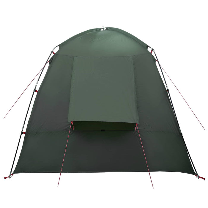 Tent Cabină cu acoperiș Verde Army 400 x 210 x 180 cm Poliester WALTI