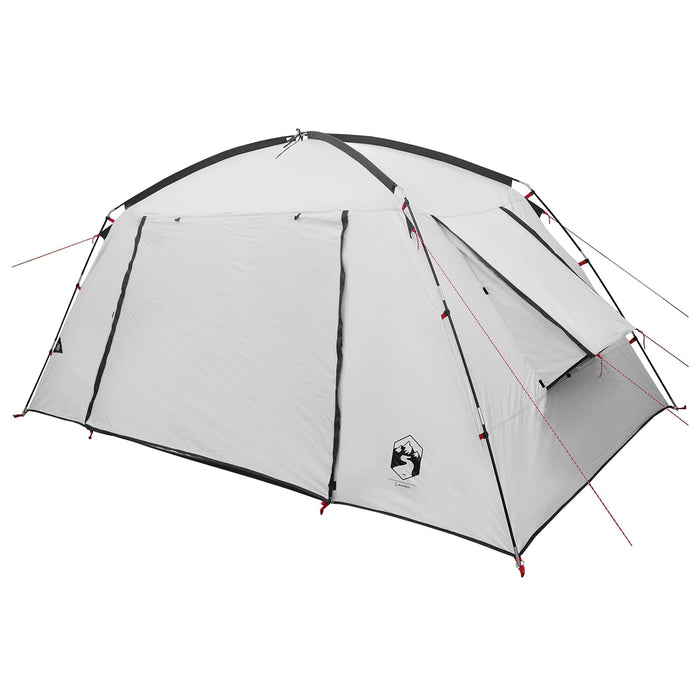 Tent Cabină Alb Blackout 400 x 210 x 180 cm Poliester WALTI