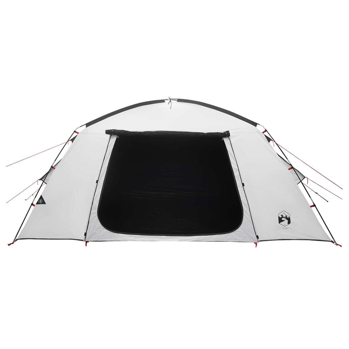Tent Cabină Alb Blackout 400 x 210 x 180 cm Poliester WALTI