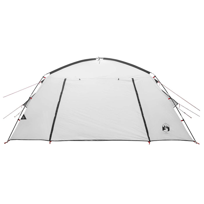 Tent Cabină Alb Blackout 400 x 210 x 180 cm Poliester WALTI