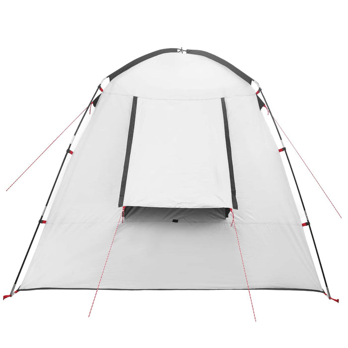 Tent Cabină Alb Blackout 400 x 210 x 180 cm Poliester WALTI