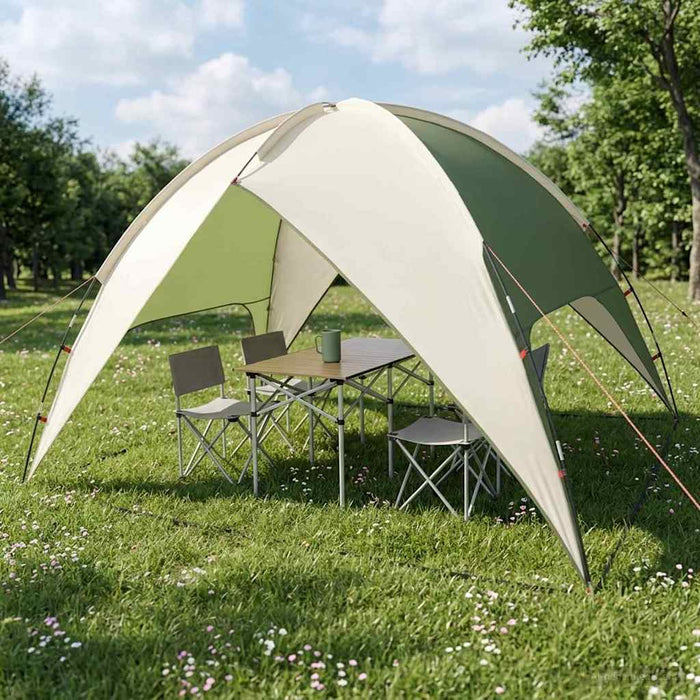 Cort de camping cu protecție împotriva ploii, rezistent la apă WALTI