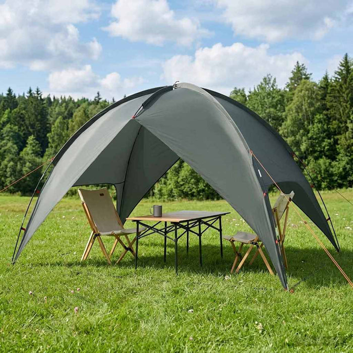 Cort de camping cu protecție împotriva ploii, rezistent la apă WALTI