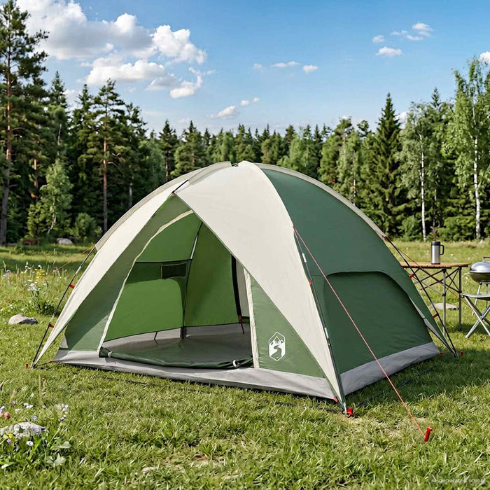 Cort de camping cu protecție împotriva ploii, rezistent la apă WALTI