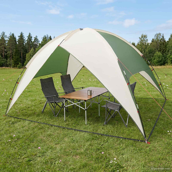 Cort de camping cu protecție împotriva ploii, rezistent la apă WALTI