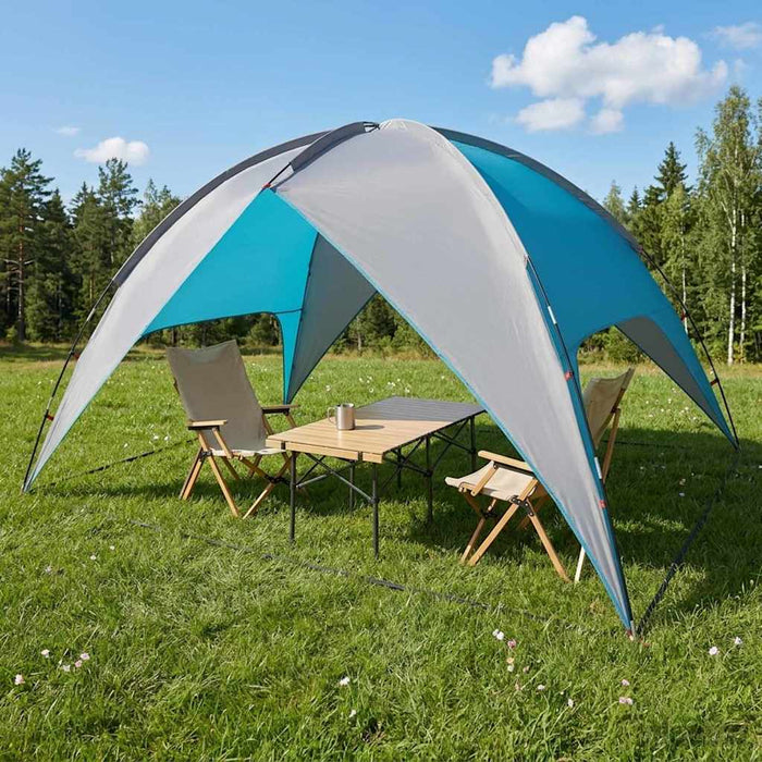 Cort de camping cu protecție împotriva ploii, rezistent la apă WALTI