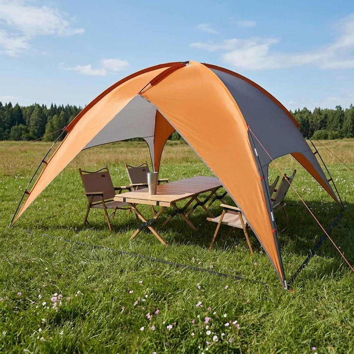 Cort de camping cu protecție împotriva ploii, rezistent la apă WALTI