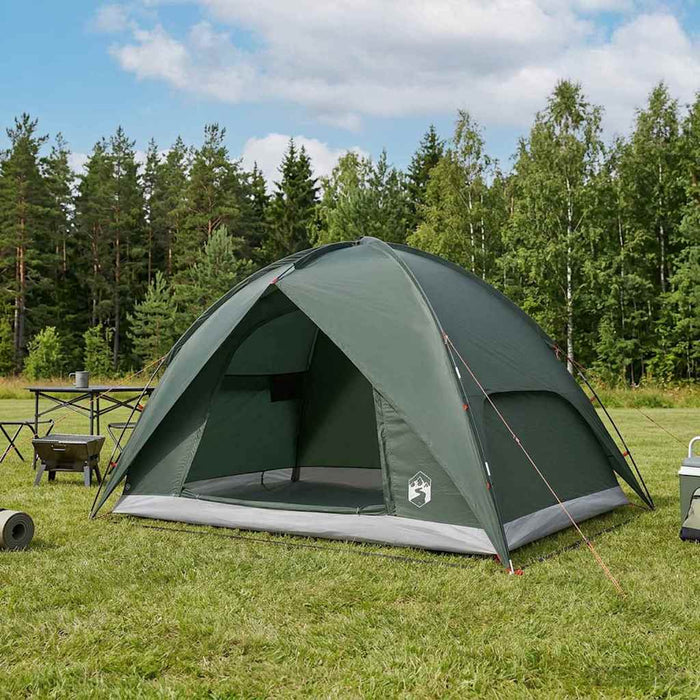 Cort de camping cu protecție împotriva ploii, rezistent la apă WALTI