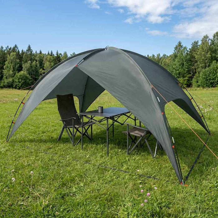 Cort de camping cu protecție împotriva ploii, rezistent la apă WALTI