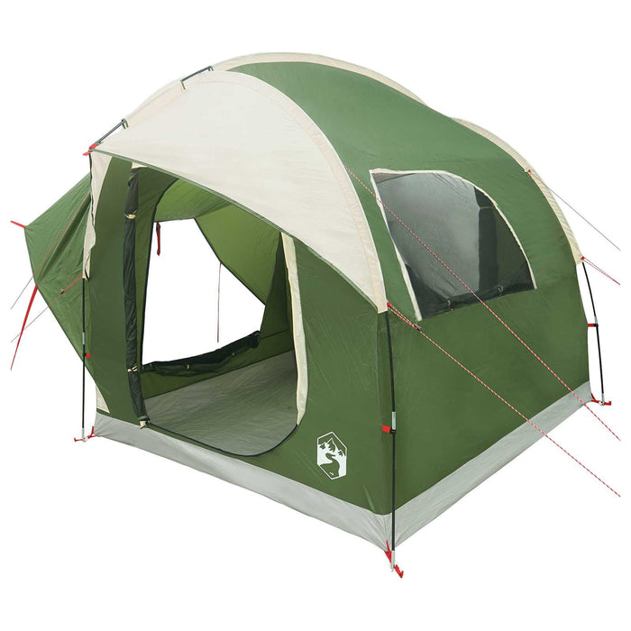 Cort pentru mașină Verde 239 x 210 x 210 cm Poliester și oțel WALTI