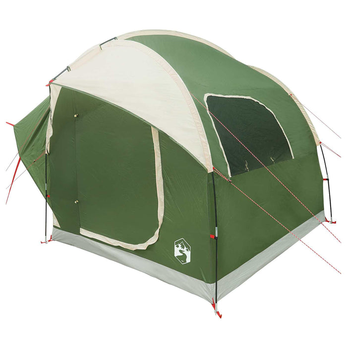 Cort pentru mașină Verde 239 x 210 x 210 cm Poliester și oțel WALTI