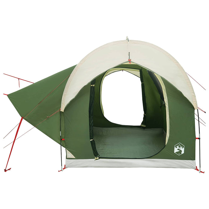 Cort pentru mașină Verde 239 x 210 x 210 cm Poliester și oțel WALTI