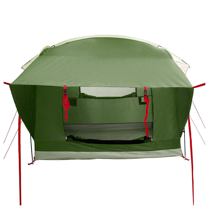 Cort pentru mașină Verde 239 x 210 x 210 cm Poliester și oțel WALTI