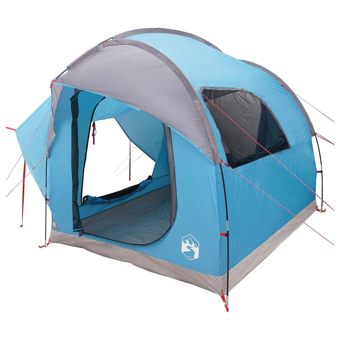 Cort pentru mașină cu acoperiș albastru 239 x 210 x 210 cm WALTI