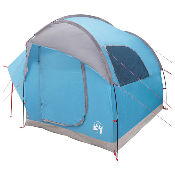Cort pentru mașină cu acoperiș albastru 239 x 210 x 210 cm WALTI