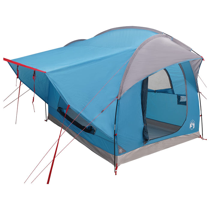 Cort pentru mașină cu acoperiș albastru 239 x 210 x 210 cm WALTI