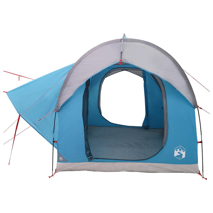 Cort pentru mașină cu acoperiș albastru 239 x 210 x 210 cm WALTI