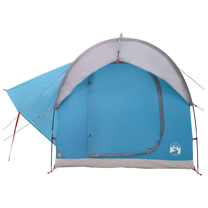 Cort pentru mașină cu acoperiș albastru 239 x 210 x 210 cm WALTI