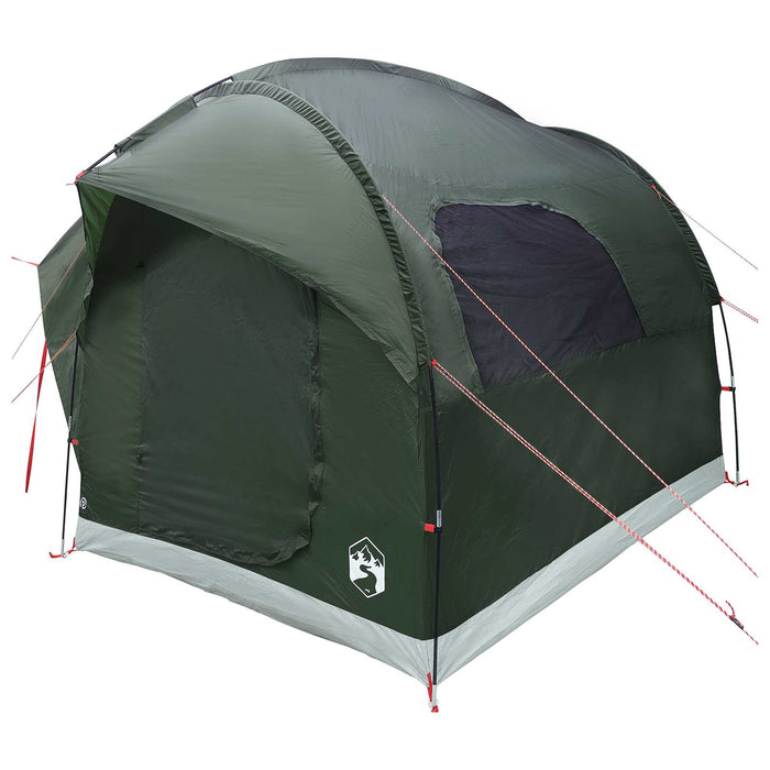 Cort pentru mașină cu acoperiș Verde Army 239 x 210 x 210 cm WALTI