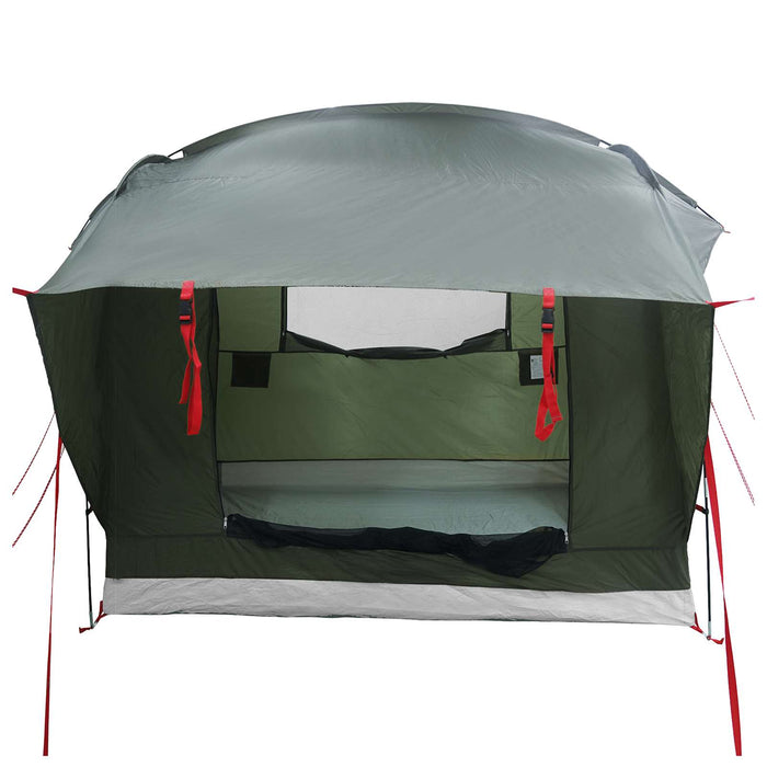 Cort pentru mașină cu acoperiș Verde Army 239 x 210 x 210 cm WALTI
