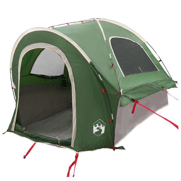 Cort pentru mașină Verde 200 x 170 x 170 cm Poliester și oțel WALTI